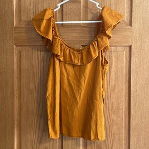 Old Navy Ruffle Sleeve Top